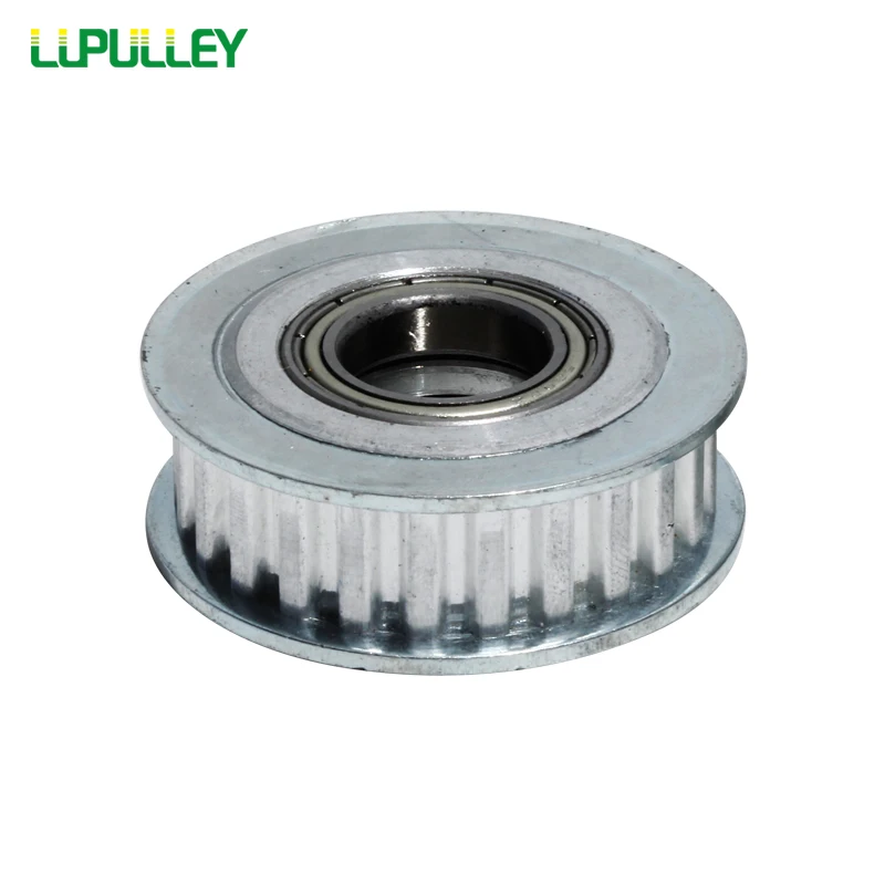 LUPULLEY XL 25T зубы зубчатый шкив без шаг оконченного отверстия 5/6/7/8/10/12/15 мм с 2 подшипники AF зубчатый шкив