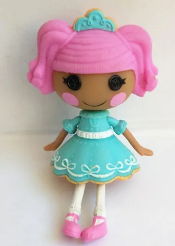 Lalaloopsy Мини Lala Oopsie принцесса кукла Фигурка куклы для девочек детские игрушки украшения подарки для детей - Цвет: 4