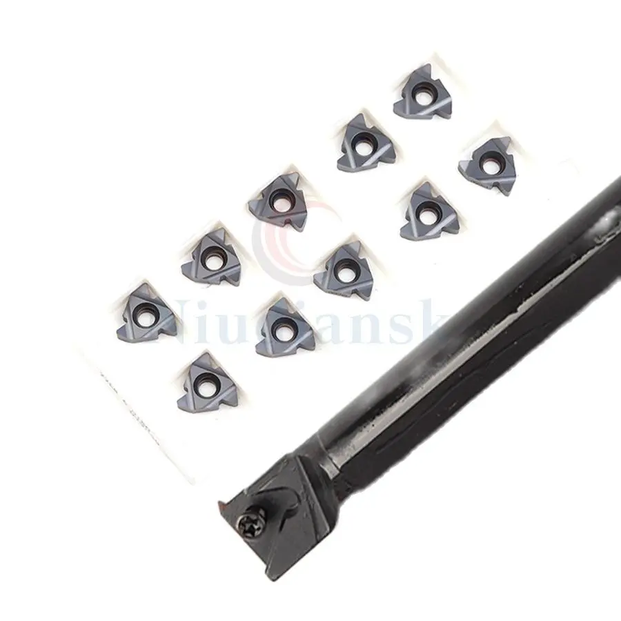 

1PC SNL0020R22 SNL0025S22 Internal Thread CNC lathe turning toolholder+10pcs 22ER 5.0ISO Carbide Insert Cutting machine tool set