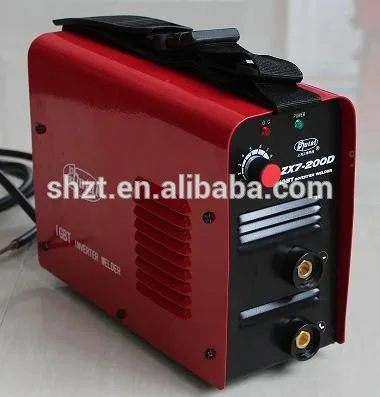 

hot sale dc mma inverter small portable electric arc welding machine arc-200