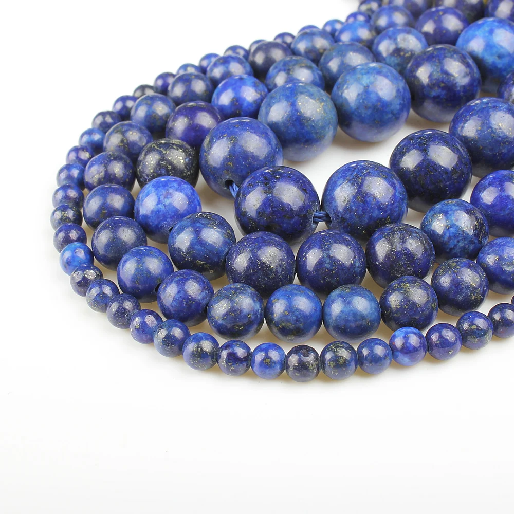 Натуральный драгоценный камень модная дикая ляпис лазурит женская и мужская