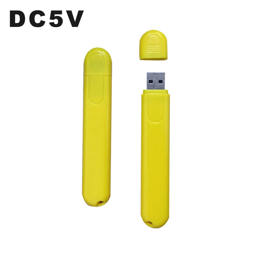 USB светодиодный Ночной светильник портативные U дисковые лампы 8 светодиодов