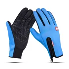 Зимние теплые велосипедные перчатки унисекс для сенсорных экранов, спортивные перчатки для горного велосипеда с закрытыми пальцами, перчатки для кемпинга и езды на мотоцикле, перчатки для подтяжки веса