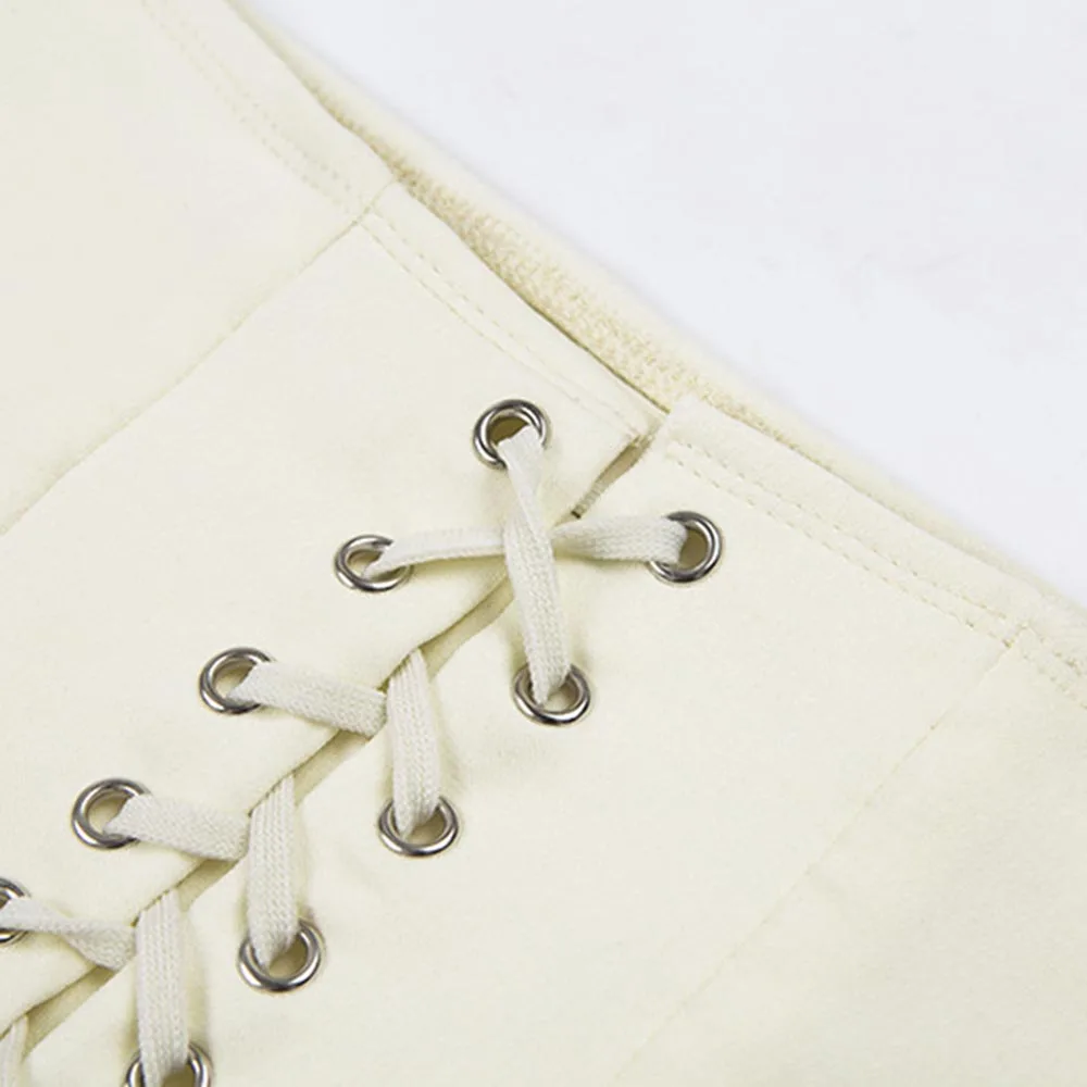 

Bandage Gothic Mini Skirts Women Black Punk Sexy Club Goth Bodycon High Waist Skirts 2021 Slim White Elegant Office Lady Summer