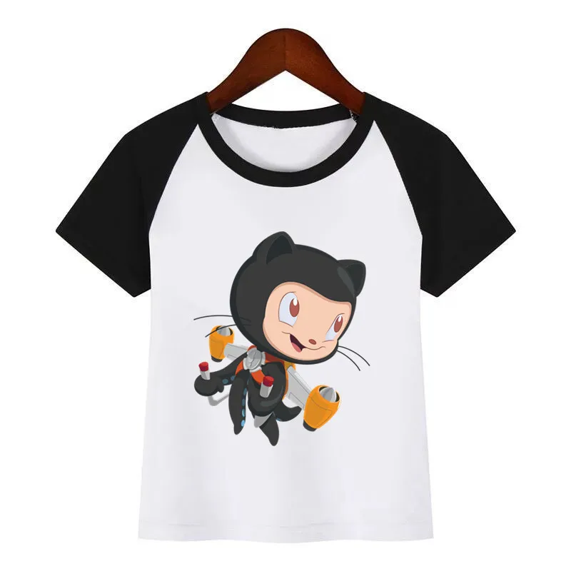 Детская летняя футболка с мультипликационным принтом гик | одежда и обувь