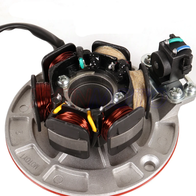 Комплект ротора статора с магнитной катушкой для китайского двигателя YX 150cc 160cc