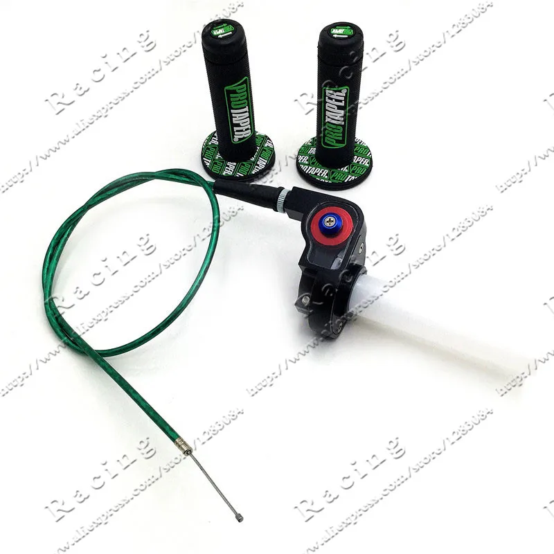 Ручка для мотоцикла с 1/4 быстрой поворотной дроссельной заслонкой кроссовые