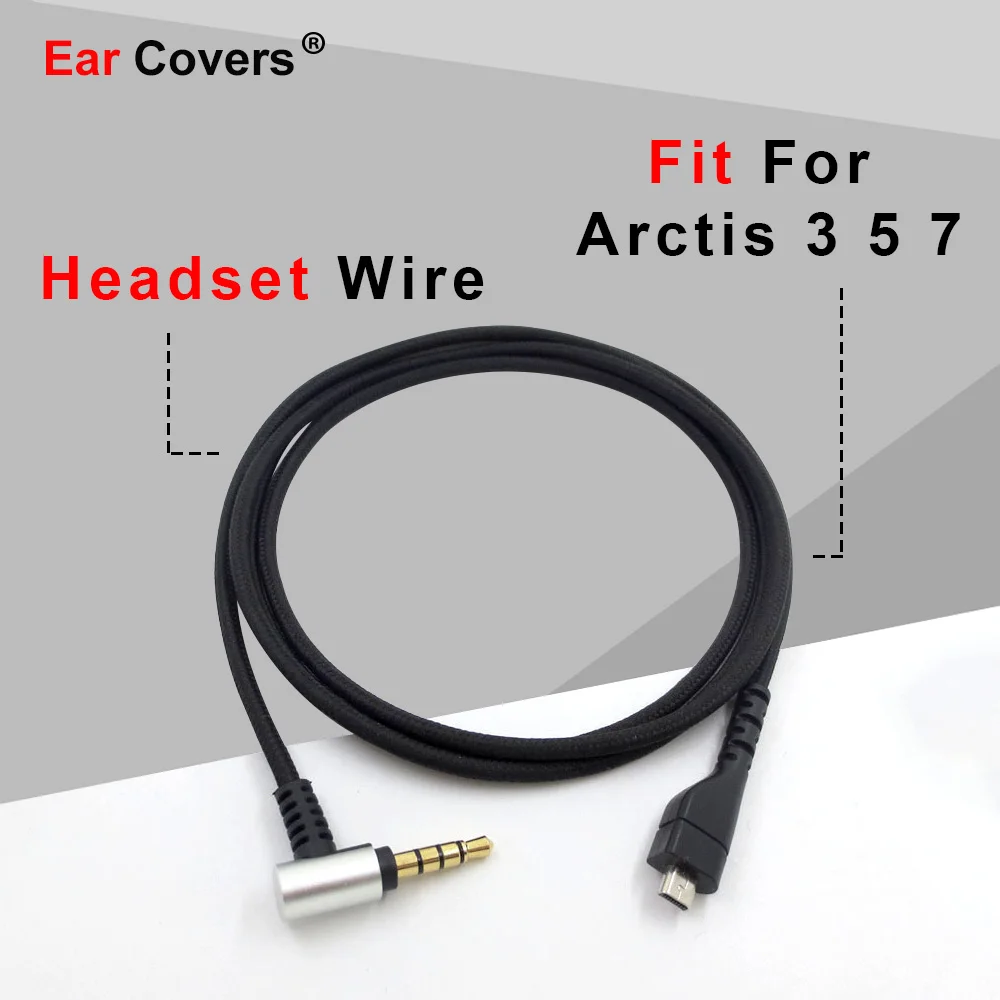 كابل سماعة الرأس لاستبدال الكابلات السمعية SteelSeries Arctis 3 5 7