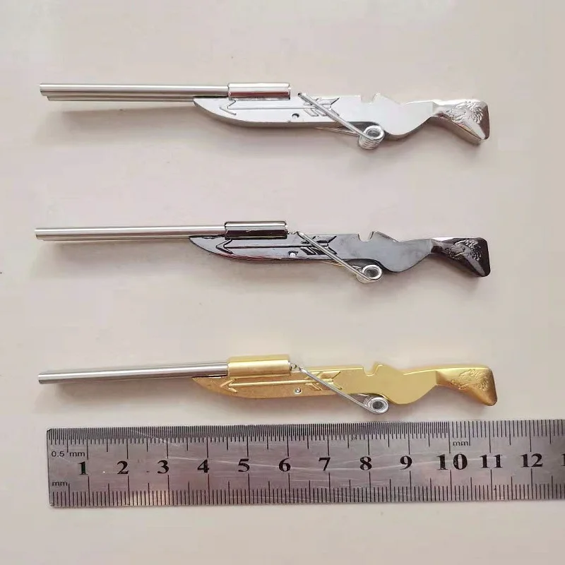 2021 Toothpick Gun Mini Guntoy Toothpickgun Outdoor Funny Shooting Toys Shotgun Decompression Hunting Toy Accessories | Дом и сад