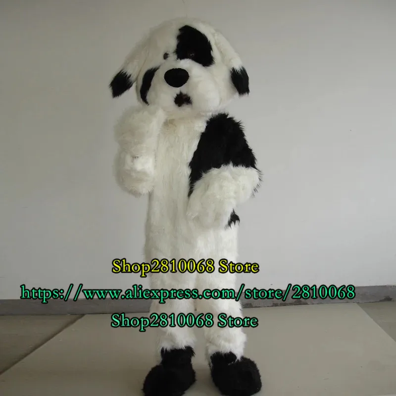 Лидер продаж костюм-талисман Хаски из пушистой кожи костюм для косплея персонажа