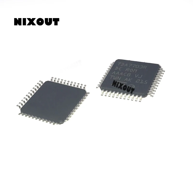 2 шт. ~ 10 шт./лот TDA7703R TDA7703 QFP 100% Новый оригинальный|Запасные части| |
