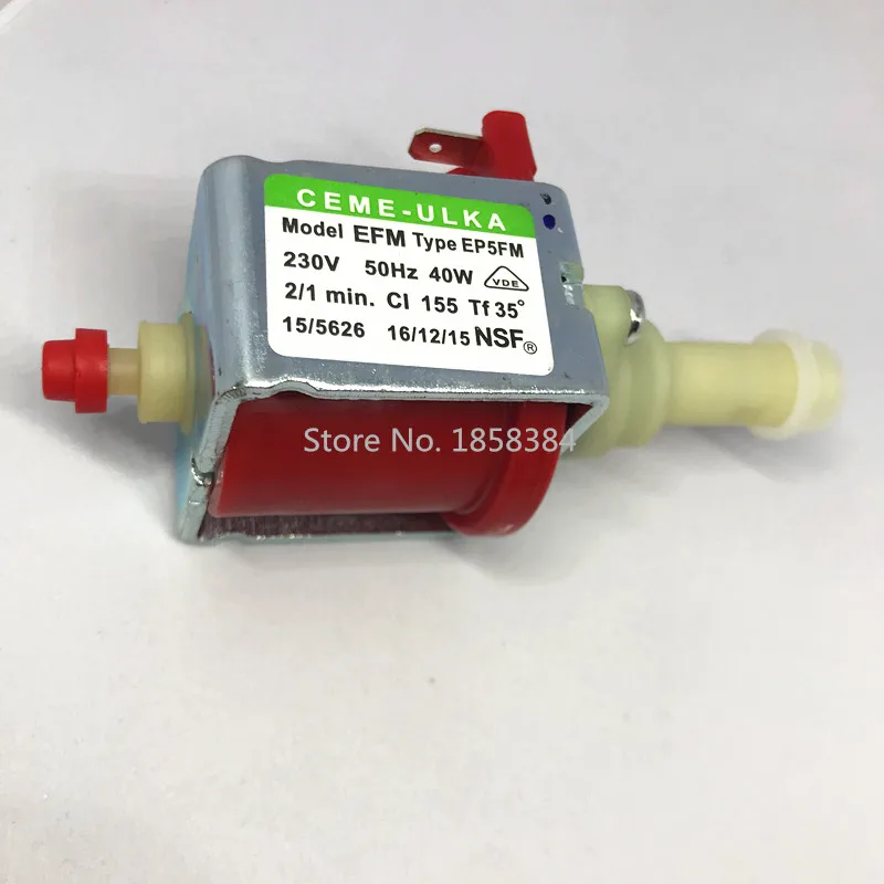 Оригинальный подлинный насос для кофемашины ULKA EP4FM/EP5FM AC230V электромагнитный pum