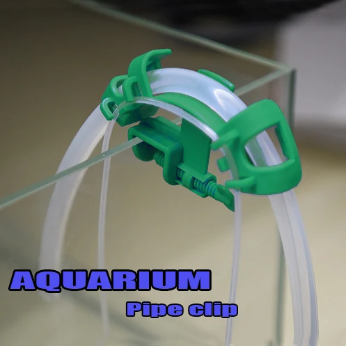 Аквариумная трубка, держатель, зажим для труб, аксессуар для аквариума, инструменты для очистки аквариума, зажим для труб, хорошее качество, для замены воды