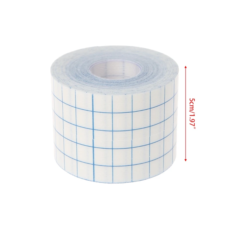 

Hypoallergenic Nonwoven Adhesive Wound Dressing Medical Fixation Tape Bandage M5TB