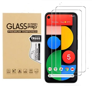 2pcs tempered glass screen protector for google pixel 5 anti fingerprint anti scratch tempered glass for pixel 5 free global shipping
