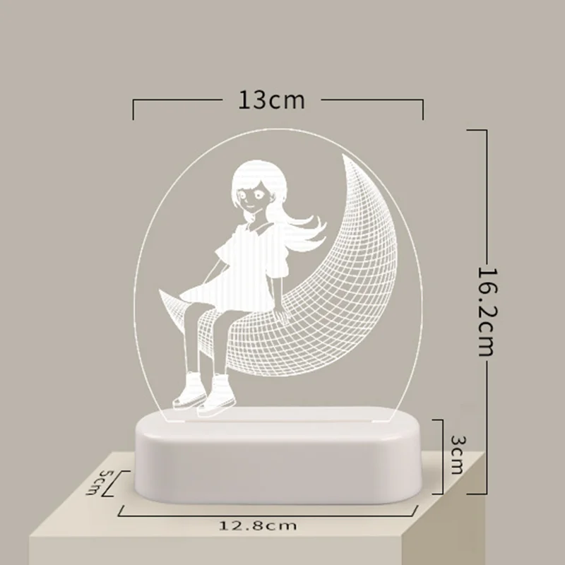 Светодиодный светильник Рождественское украшение Рамадан пасхальный подарок на