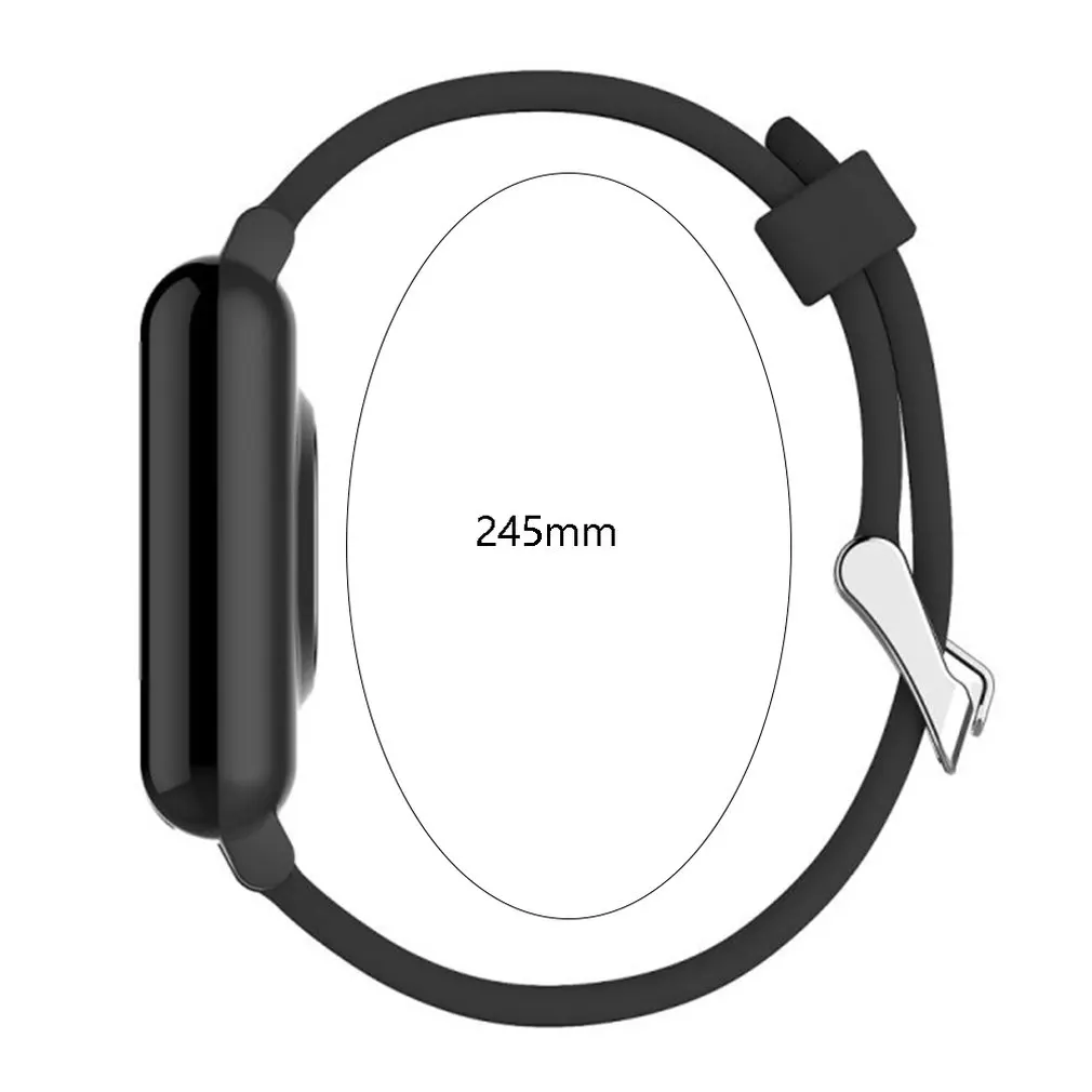 

1.3 Color Screen Smart Bracelet E04 Ecg Bracelet Heart Rate Blood Pressure Water Sports Step