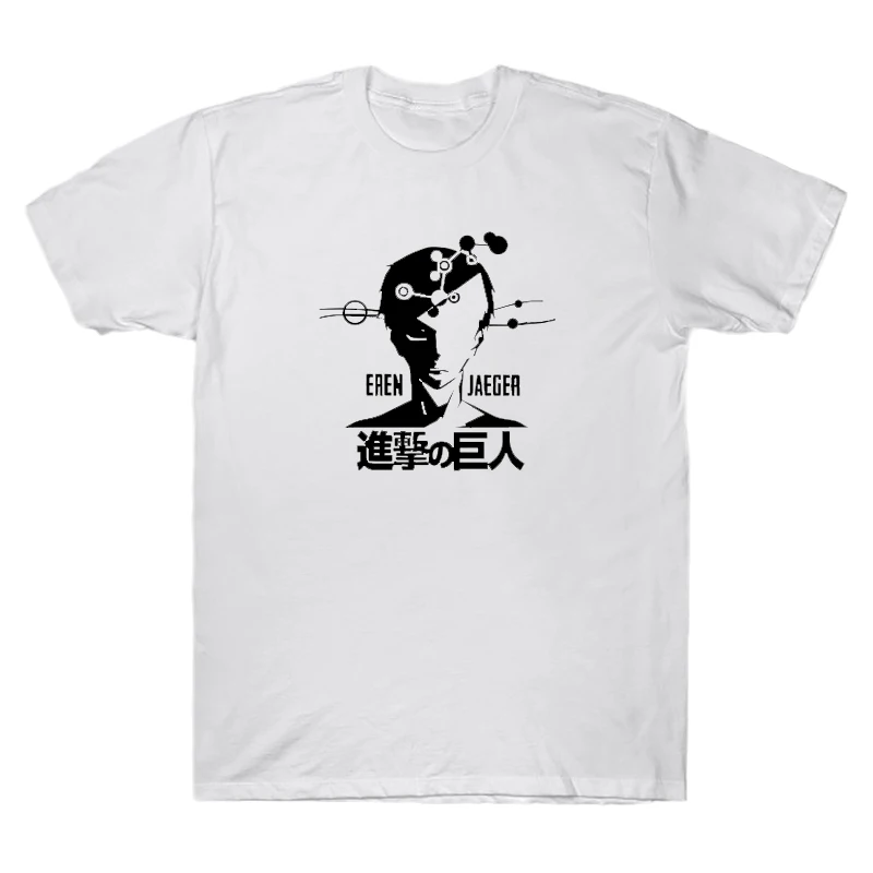 

Attack on Titan T Shirt Shingeki No Kyojin Printed T-shirt Summer Short Sleeve Casual Men Women Harajuku Tee Tshirt Unisex Tops