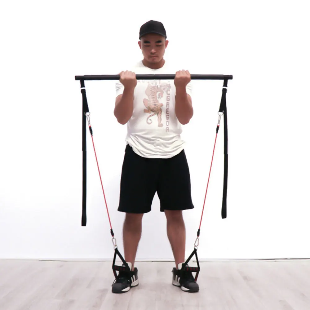 

1 Set Yoga Pilates Bar Kit Fitness Equipment Rod Pilates Fitness Bar