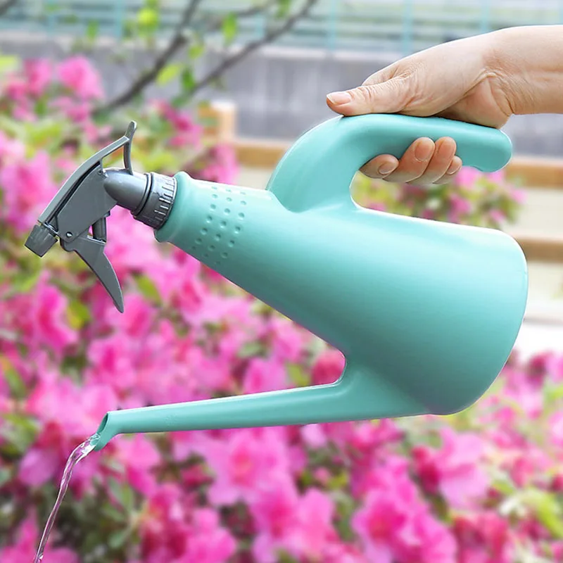 

850ML Household Dual-purpose Watering Spray Bottle Creative Indoor Watering Pot Garden Flower Sprinkler Plant Watering Can