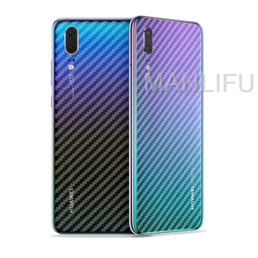 5 шт./лот 3D защита для экрана из углеродного волокна Huawei P40 Pro Honor View 20 8X P Smart 2019