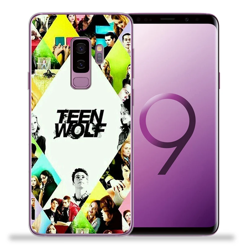 Чехол для телефона с волком Samsung S6 S7 S8 S9 S10 EDGE Plus Lite A10 A30 A40 A50 note8 note9 note10 мягкий чехол