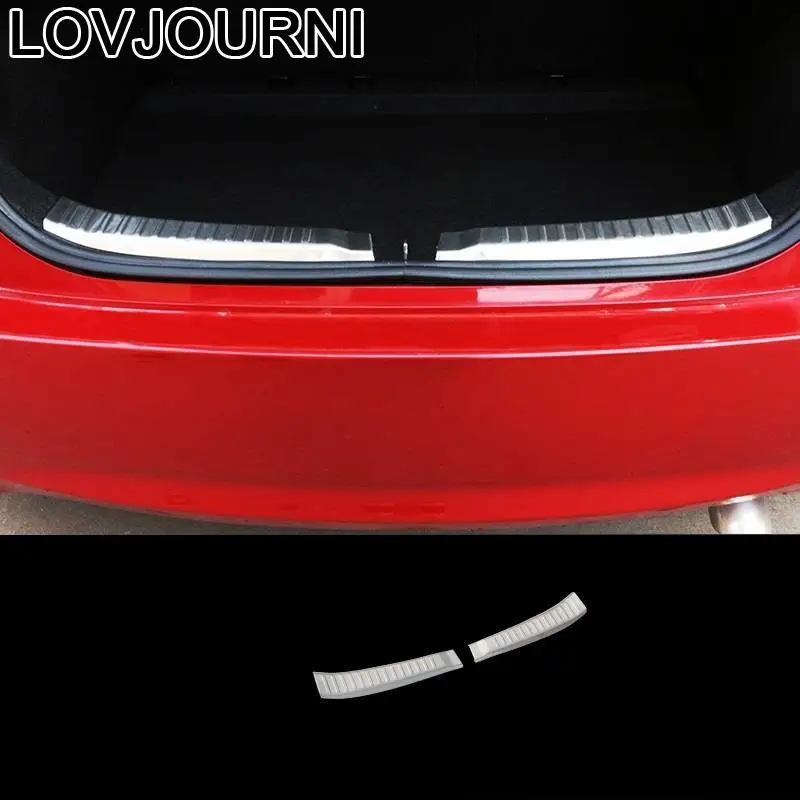 Автомобильные панели для багажника педаль заднего бампера внешний