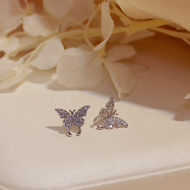 2020 серьги в виде бабочки ювелирные изделия для женщин милые сережек набор модных