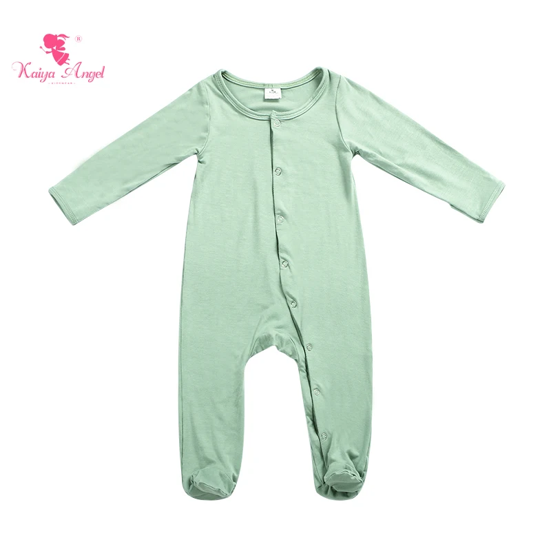 Комбинезон для мальчиков и девочек голубой комбинезон с длинными рукавами сна