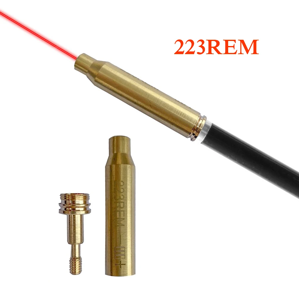 Лазерный прицел 223REM с красной точкой для стрельбы из лука Охотничьи аксессуары