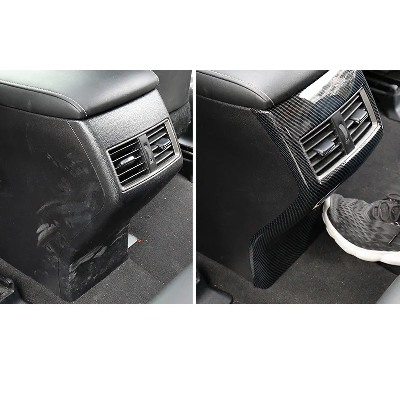 

Lsrtw2017 for Lexus NX NX200 NX300 NX300h NX200t Car Rear Armrest Anti-kick Panel Abs Interior Mouldings Accessories