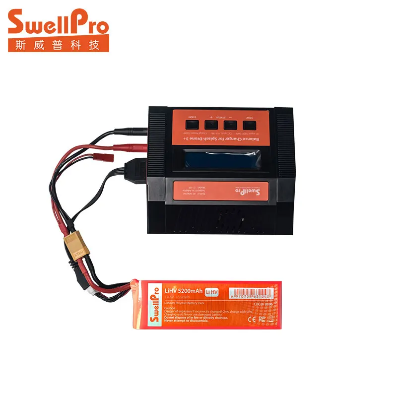 SwellPro брызговик 3 + оригинальное зарядное устройство и т. д. запасные части для