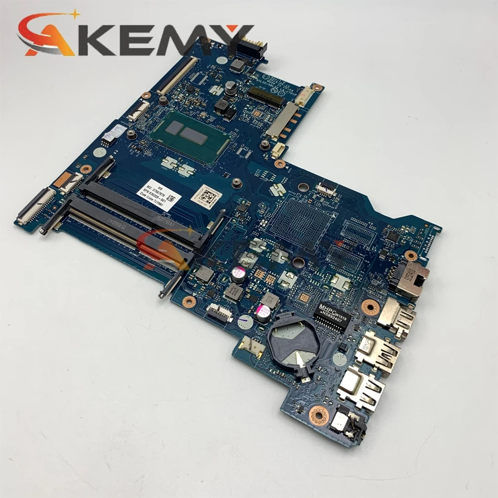 AHL50 / ABL52 LA-C701P для HP 15-AC 15T-AC 250 G4 Материнская плата ноутбука Процессор i5 5200U DDR3 100%