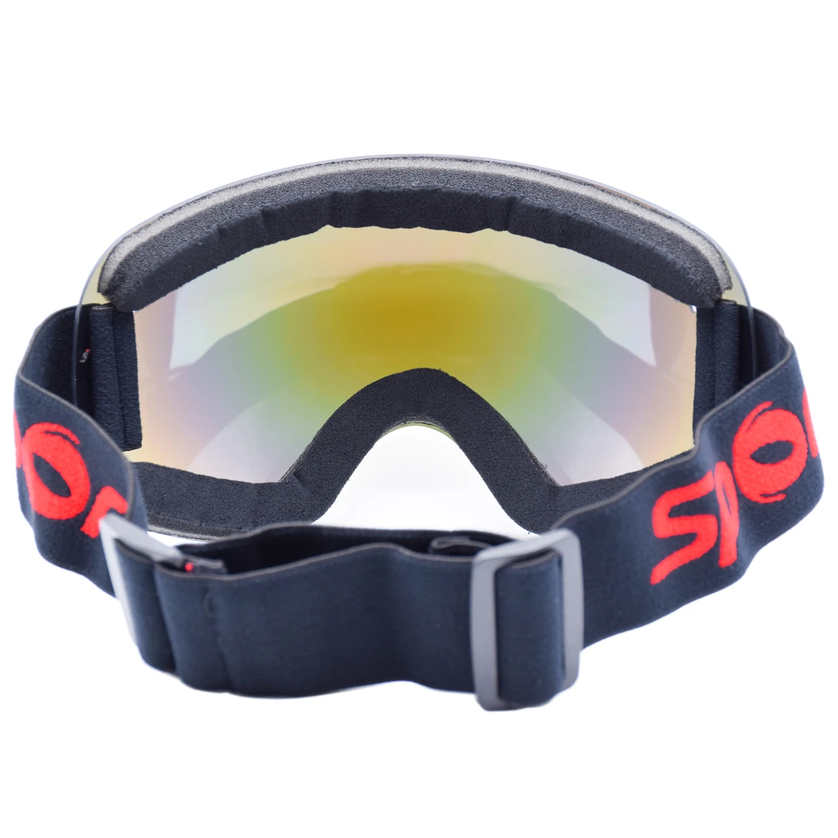 Спортивные лыжные очки двухслойные UV400 противотуманная большая Лыжная маска для