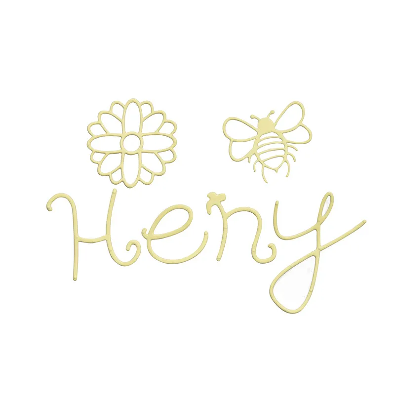 YaMinSanNiO металлические режущие штампы для скрапбукинга тиснения цветов высечки