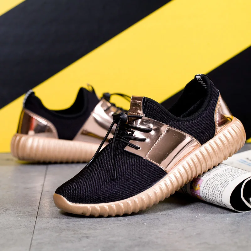 

Ladies Oversized Sneakers Fashion Mixed Color Breathable Shoes Neutral Running Shoes 2021 All-match Breathable Casual Sneakers