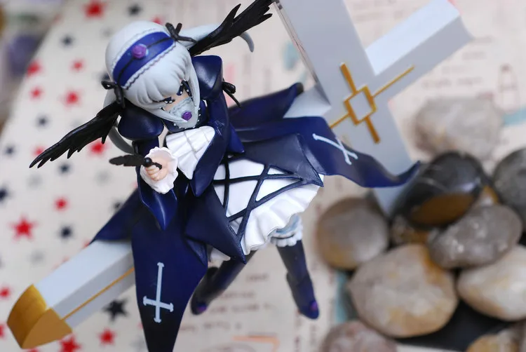 

20cm Rozen Maiden Mercury Lampe Anime Collectible Action Figure New New for christmas gift free shipping