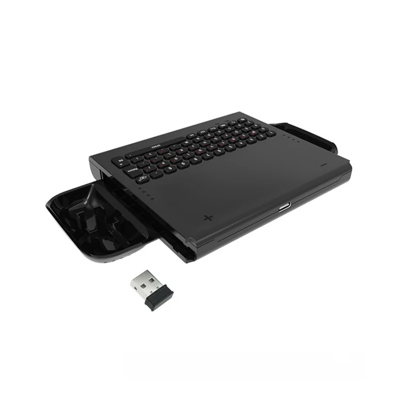 Для Nintendo Switch 2 4G Беспроводная клавиатура ручная чатная для Joy Con аксессуары