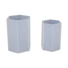 1 шт. шестигранный свечи для ароматерапии силиконовая форма для ручной работы аксессуары 