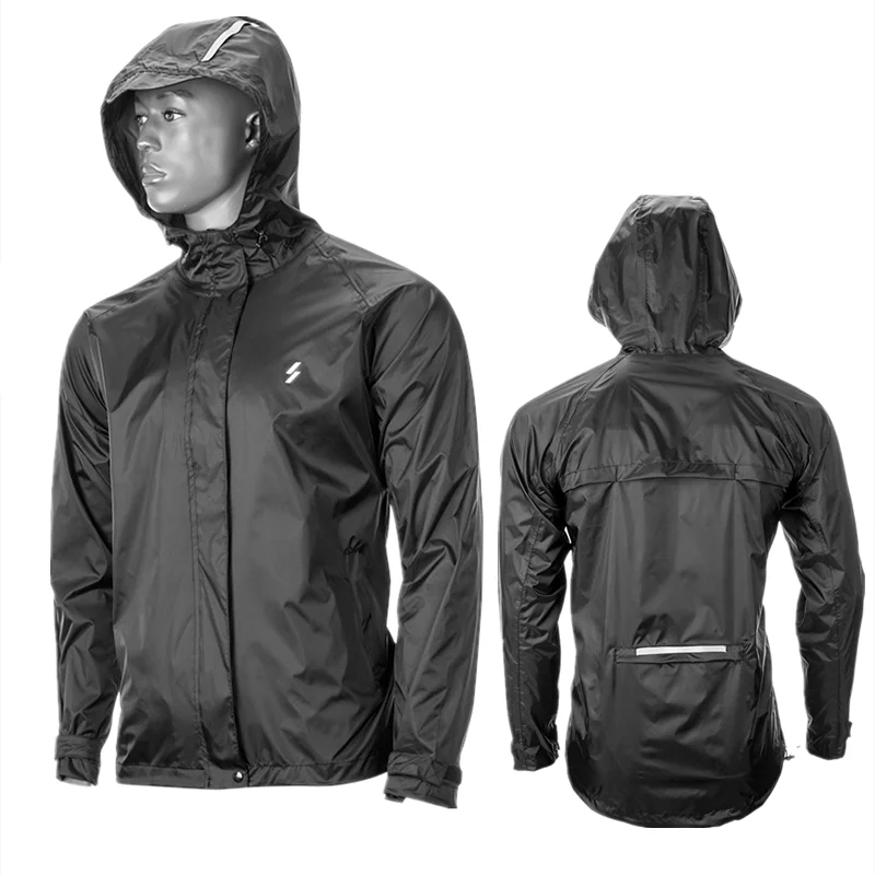 Водонепроницаемая непромокаемая велосипедная куртка для мужчин и женщин