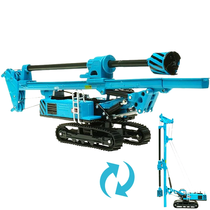 

Вращающаяся буровая установка KDW из сплава, Мерцающая фотография, детская коллекция, декоративная модель, игрушки