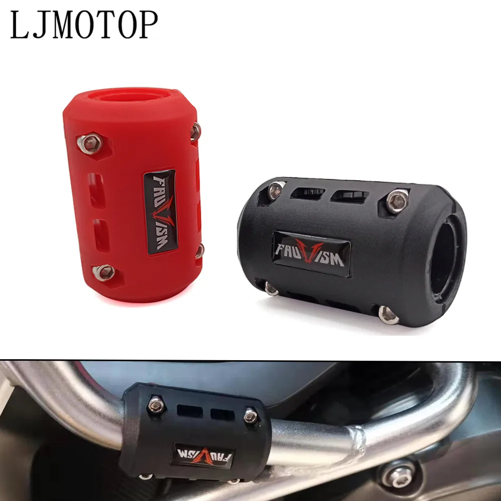 Мотоцикл 22/25/28 мм защитный кожух двигателя бампер Декор блок для TRIUMRH MT 03 25 YZF R25 R3 YBR