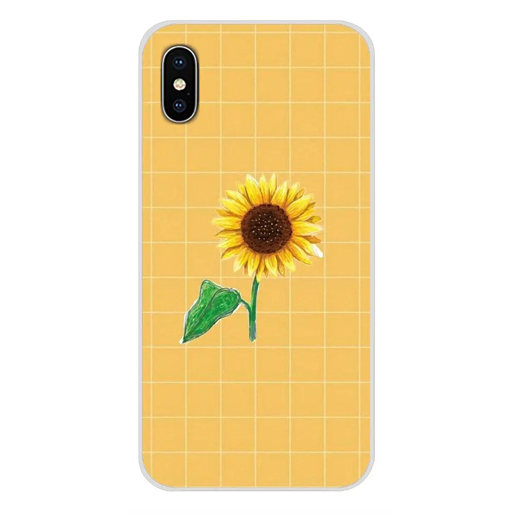 Силиконовый чехол для телефона Xiaomi Redmi Note 3 4 5 6 7 8 Pro Mi Max Mix 2 2S Pocophone F1 с желтым