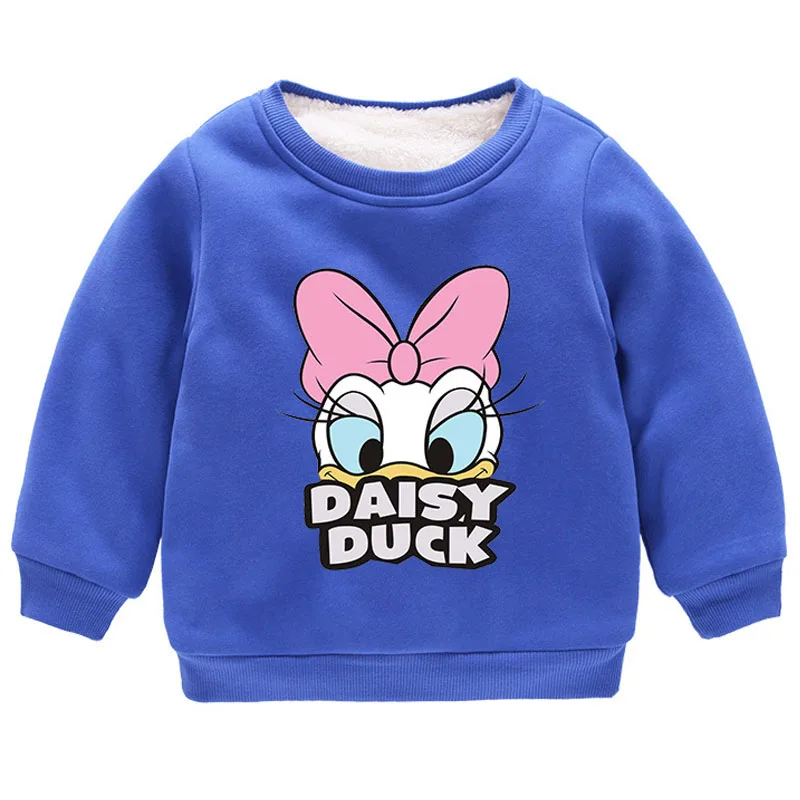 Детские зимние толстовки с капюшоном Дональд Дак|Толстовки и кофты| |