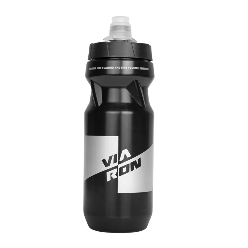 

650ML Mountain Bike Bicycle Cycling Water Drink Bottle+Holder Cage Outdoor Sports Plastic Portable Kettle Water Bottle Drinkware