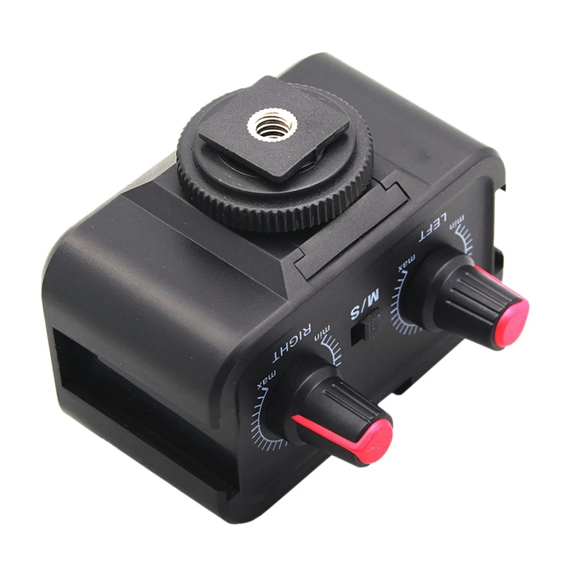 SLR Камера записывающий миксер тюнер микрофон адаптер WS-2V | Электроника