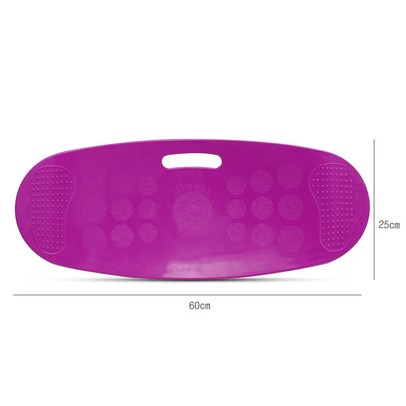 

ABS twisting fitness balance board Pilates simple core exercise yoga twister training abdominal muscles leg balance mat fitness