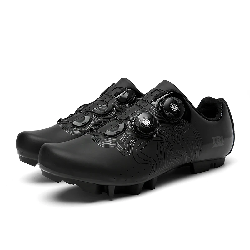 2021MTBCyclingShoesMen спортивный маршрут скобы дорожный велосипед скорость плоские