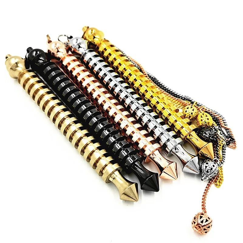 

Металлический Шарм-Маятник для приманки гадания, рейки, исцеление, религиозный Волшебный амулет для женщин и мужчин, в форме винта, Мятник ...