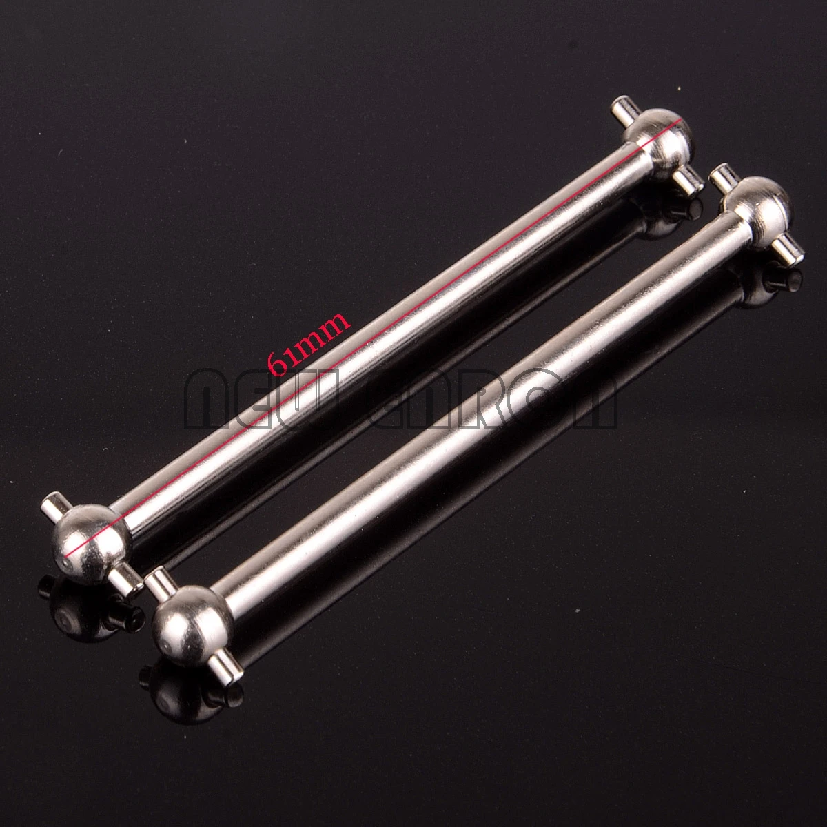 Новый ENRON Himoto HSP 1/10 RC автомобиль 02003 2 шт. 61 мм передняя кость/центр F/R собаки